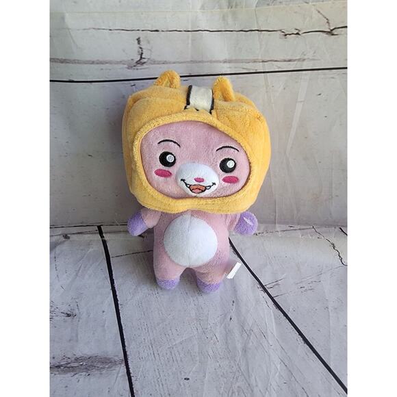 Lankybox Baby Foxy YouTube Plush Cute Kawaii Anime Stuffy Sitting 7inches - Picture 2 of 6